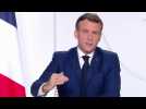 VIDÉO LCI PLAY - Emmanuel Macron dévoile son plan 