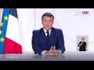 L'intégrale de l'allocution d'Emmanuel Macron