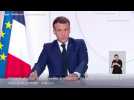 Emmanuel Macron annonce la réouverture probable des lycées/universités à partir du 20 janvier