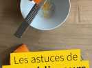 Astuce cuisine: la tuile de mimolette