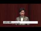 Contestation à Hong Kong : Carrie Lam promet de 