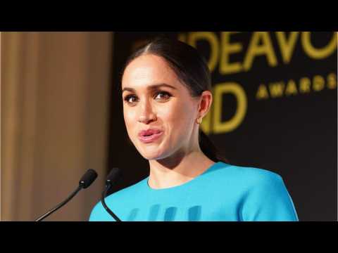VIDEO : Meghan Markle Reveals She Suffered Miscarriage