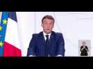 Fin du confinement, réouverture des musées, vaccin... : ce qu'il fallait retenir des annonces d'Emmanuel Macron (Vidéo)