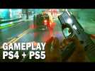 Cyberpunk 2077 : GAMEPLAY SUR PS4 PRO + PS5
