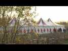Belgique: un cirque coincé depuis des mois sur un parking, victime de la pandémie