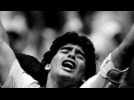 Maradona, joueur génial et homme fragile