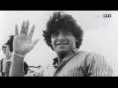 De la main de Dieu à l'ami des dictateurs, retour en images sur la vie de Diego Maradona