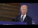 Joe Biden devient le premier candidat présidentiel à recevoir 80 millions de votes.