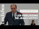 Réécouter la conférence de presse de Jean Castex sur le déconfinement