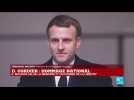 REPLAY - Emmanuel Macron salue la mémoire de Daniel Cordier 