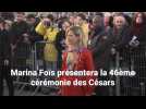 César 2021: Marina Foïs présentera la cérémonie