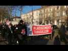 Des patrons de bars, restaurants... Manifestent à La Roche-sur-Yon