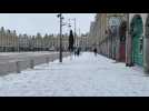 Nouvelle (petite) offensive neigeuse à Arras