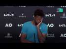 Gaël Monfils fond en larmes après sa défaite à l'Open d'Australie