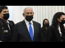 Reprise du procès pour corruption de Benjamin Netanyahu