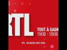 Le journal RTL de 12h du 08 février 2021