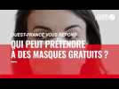 VIDÉO. Covid-19 : qui peut prétendre à des masques gratuits ?