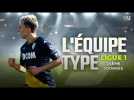 L'ÉQUIPE TYPE DE LA 24ÈME JOURNÉE DE LIGUE 1
