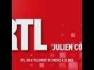 Le journal RTL de 10h du 08 février 2021