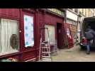 Saint-Omer: les commerces de la rue des Epeers renaissent hélas c'est de la fiction