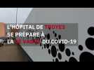 L'hôpital de Troyes se prépare à la 3e vague du Covid-19
