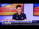100% Sports: l'interview de Clément Venturini, champion de France de Cyclo-cross