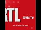 Le journal RTL de 22h du 08 février 2021