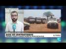 Centrafrique : premier convoi d'aide à Bangui après 50 jours de blocus rebelle