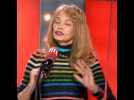 Les toilettes d'Arielle Dombasle