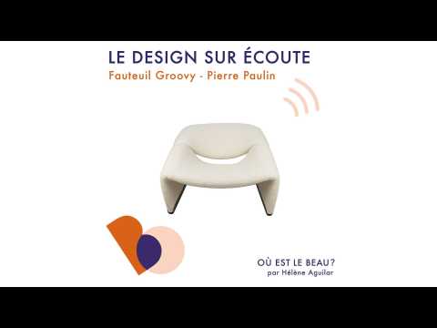 VIDEO : Podcast : Le fauteuil Groovy - O est le beau ? - Elle Dco