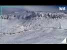 Neige et verglas, l'Europe grelotte