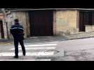 Suspicion de fuite de gaz rue des Cordeliers à Sézanne
