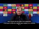 VIDÉO. Koeman reconnaît que son équipe est en transition