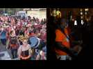 Des Martiniquais et Guadeloupéens fêtent mardi gras, malgré l'interdiction de défiler