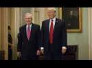 États-unis : Donald Trump s'insurge contre le chef des républicains, Mitch McConnell