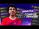 LES COMPOS DE LA SEMAINE SUR TEAMFIGHT TACTICS #29