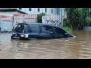 Des inondations touchent des quartiers de la capitale indonésienne