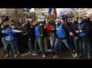 France : manifestations pour et contre la dissolution de 