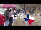 Vague de froid au Texas: les habitants font la queue pour l'eau potable