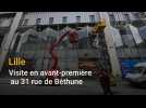 Lille : Visite en avant-première du « 31 » rue de Béthune