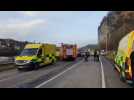 Un grave accident fait plusieurs blessés à Namêche.