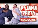 LA PYJAMA PARTY DE MAGLOIRE ET JEREMSTAR