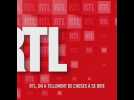 Le journal RTL de 23h du 17 février 2021