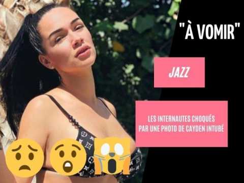 VIDEO :   vomir  : Jazz choque les internautes en postant une photo de Cayden intub