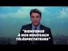 Au JT de France 2, Julian Bugier blague sur l'incident technique à TF1 puis s'excuse