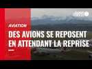 VIDÉO. Aviation : au pied des Pyrénées, des avions du monde entier se reposent en attendant la reprise
