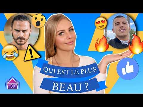 VIDEO : Laure-Marie (LPDLA8) : Qui est la plus beau ? Un des ex d'Alix ? Benji Samat ? Rafa ?