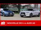Nouvelle DS4 vs Audi A3 : premier contact entre les compactes premium