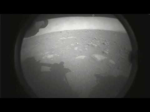 "Touchdown confirmed!": the two words at mission control as Perseverance lands on Mars