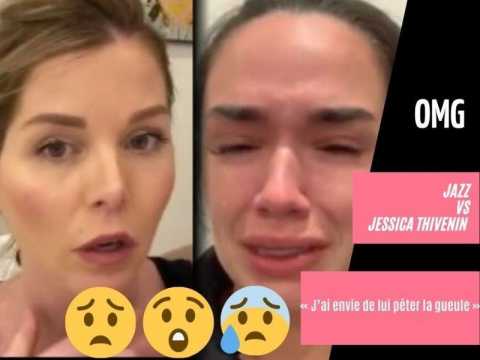 VIDEO : Jazz trs en colre contre Jessica Thivenin : sa mise en garde